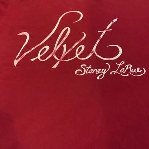 Autographed Stoney Larue concert shirt